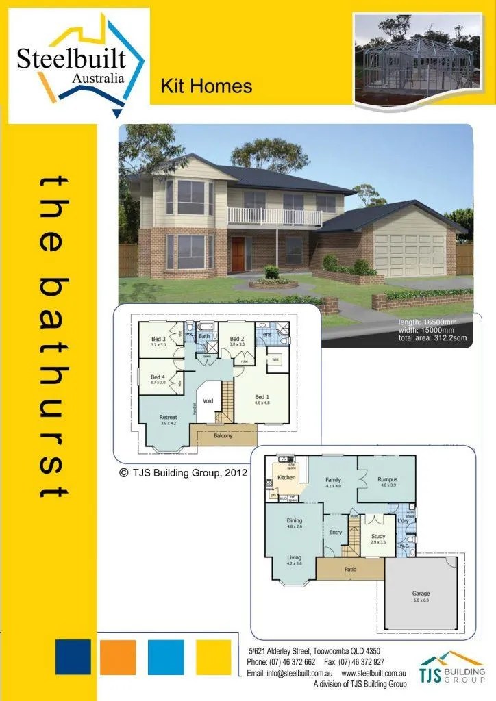 7 Stunning 4Bedroom Kit Homes from Steelbuilt Homes