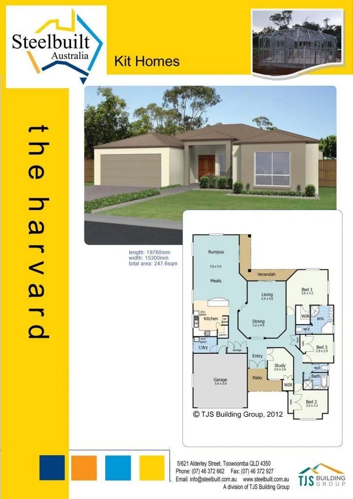 7 Stunning 4Bedroom Kit Homes from Steelbuilt Homes