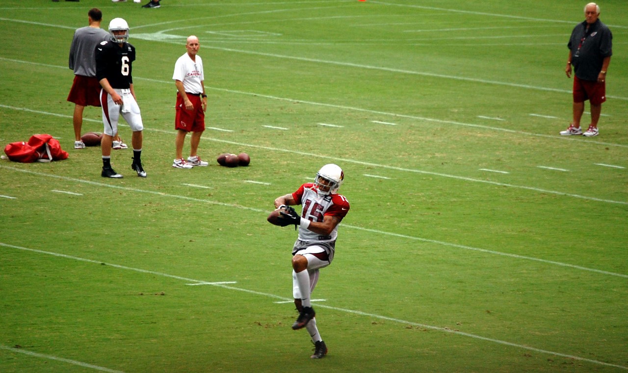 Arizona Cardinals Training Camp 2013