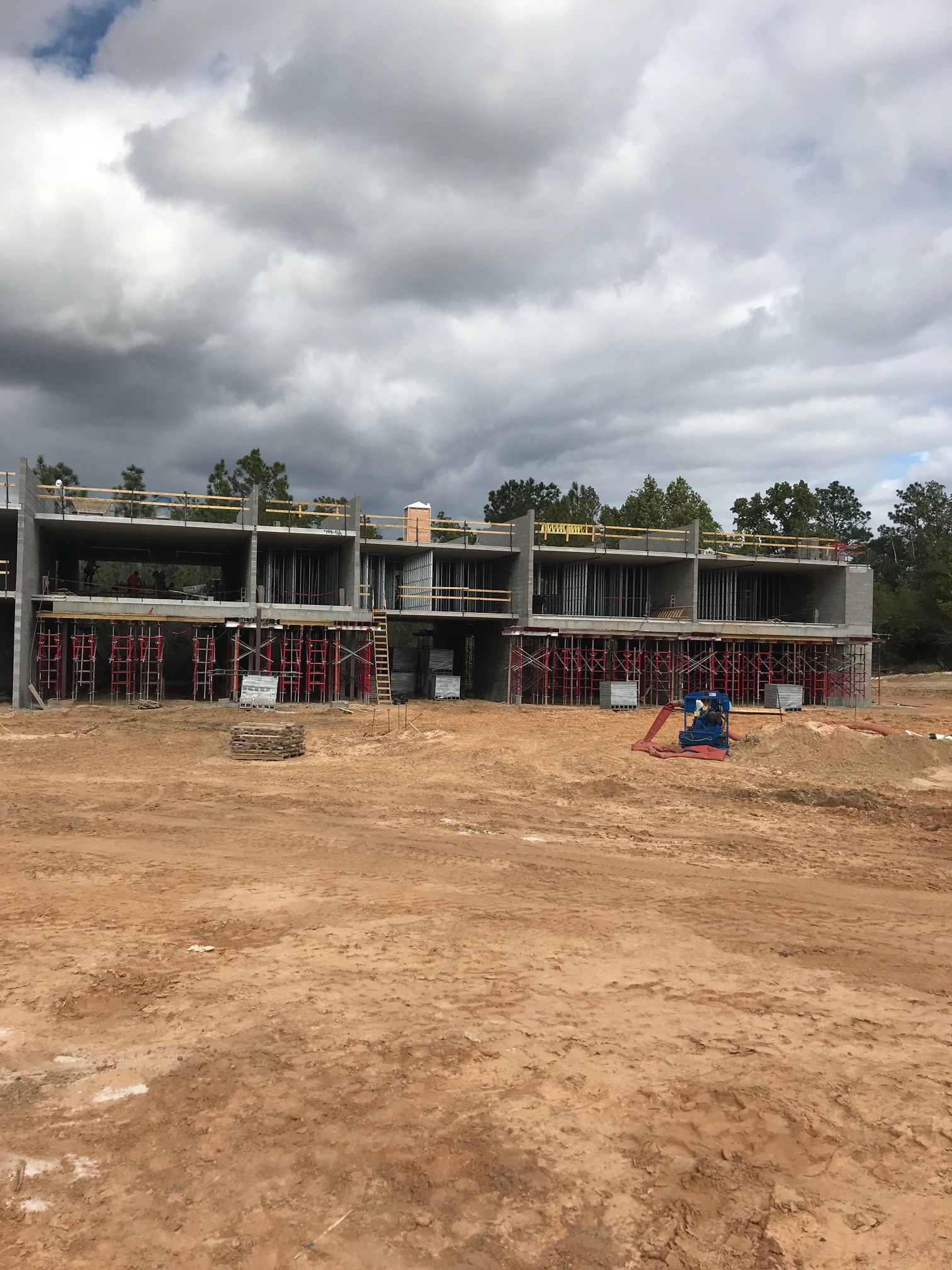 Century Apartments Steel Construction Systems