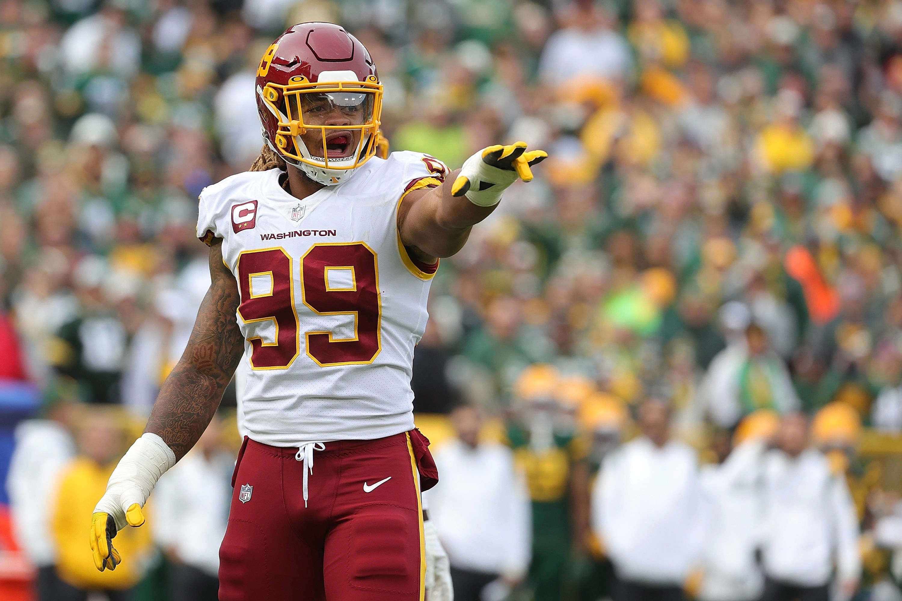 A Steelers Compensation Package For Commanders Once Elite Star Chase Young Likely Lower Than