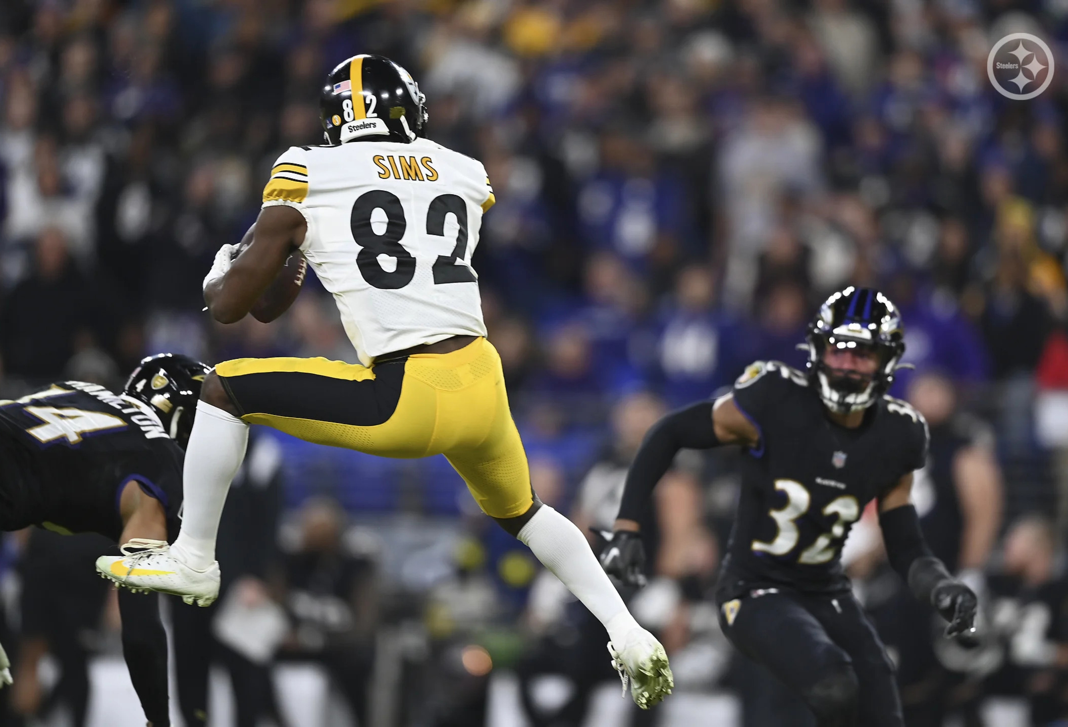 Steelers Steven Sims Detailed Exactly What Happened For The Offense
