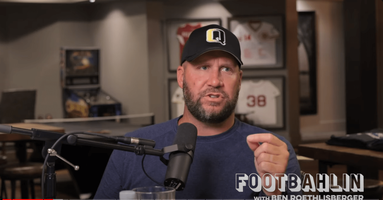 Steelers' Ben Roethlisberger Absolutely Gleeful That Prediction About