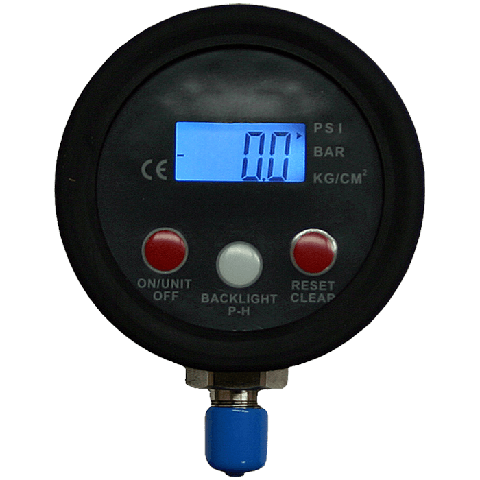 Digital Gauge, Low Pressure HydroTester Steel Fire Equipment