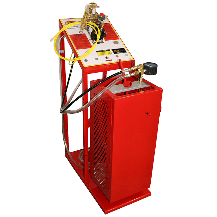 Hydrostatic Test Systems Steel Fire Equipment