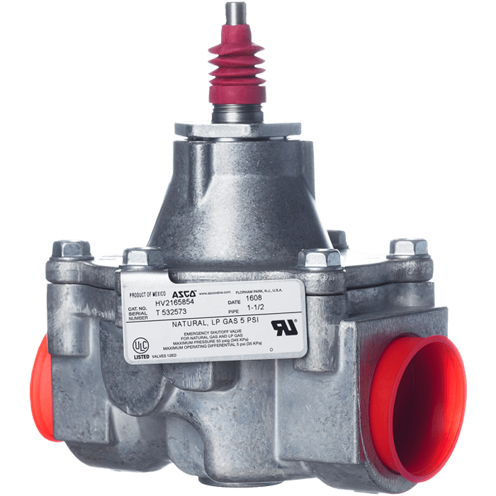 ASCO Gas Valves Steel Fire Equipment