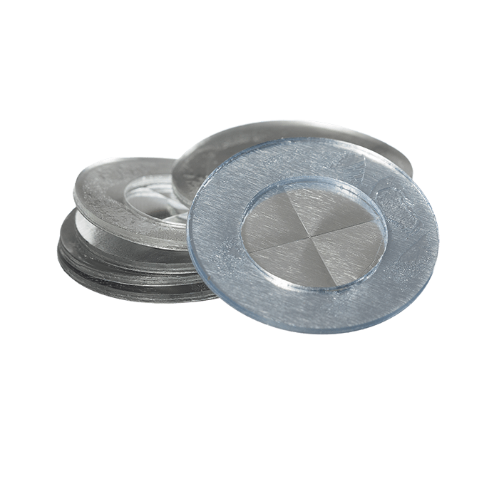 Generic Ansul Aluminum Burst Disc for Dry Chemical Systems Only Steel