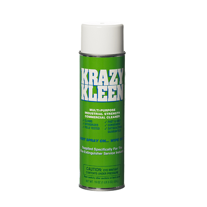 Brooks Krazy Kleen Aerosol, 19 oz. Steel Fire Equipment