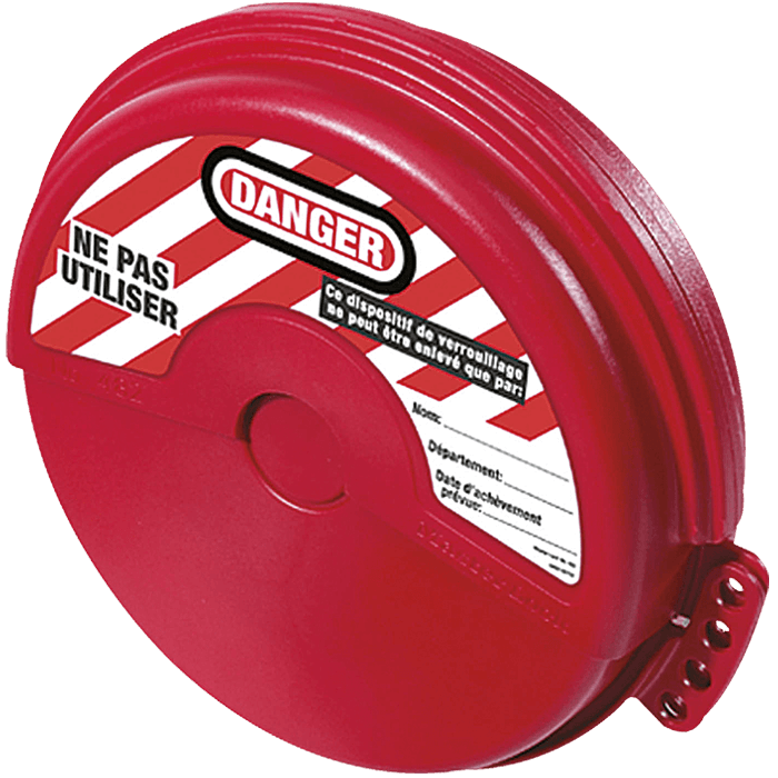 Lockout Tagout Steel Fire Equipment