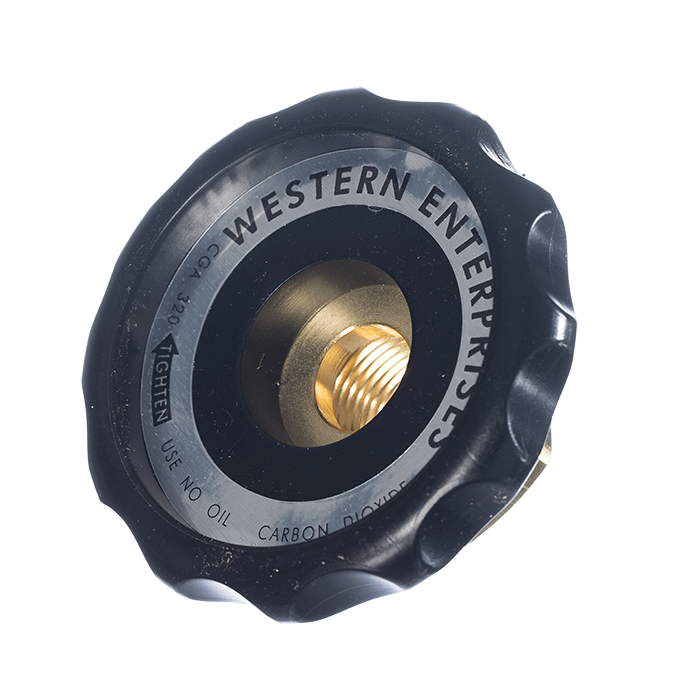 ½” F Plastic Hand Nut Steel Fire Equipment