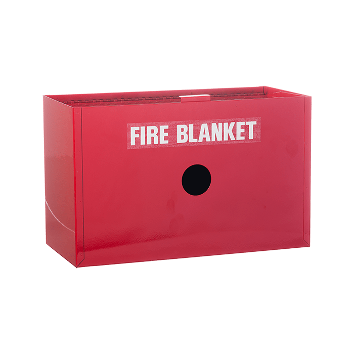Wool Fire Blanket, Grey Steel Fire Equipment