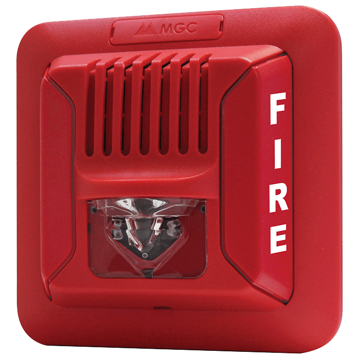 MGC FHS400 Horn/Strobes Steel Fire Equipment