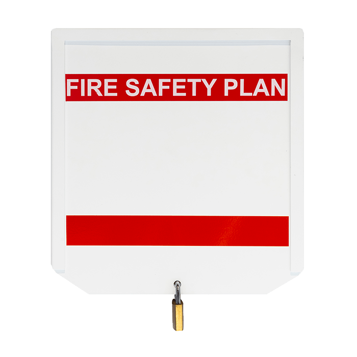 12Guage Steel Heavy Duty Fire Safety Plan Box Steel Fire Equipment