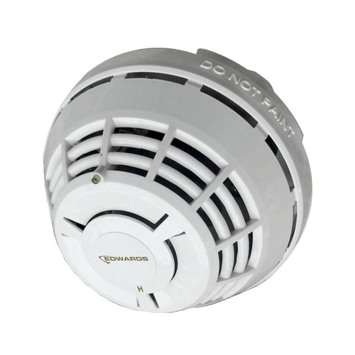 EST Signature Series Smoke and Heat Detectors Steel Fire Equipment