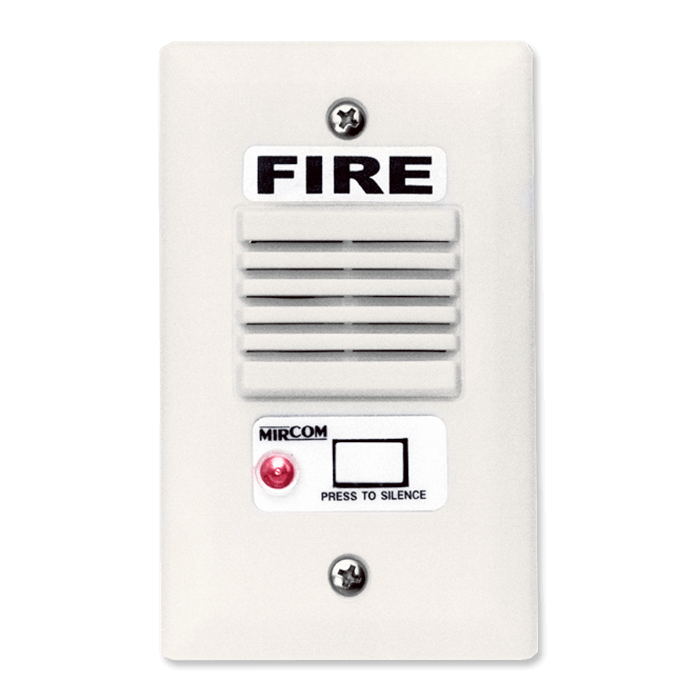 Signal & Speaker Silence Module Steel Fire Equipment