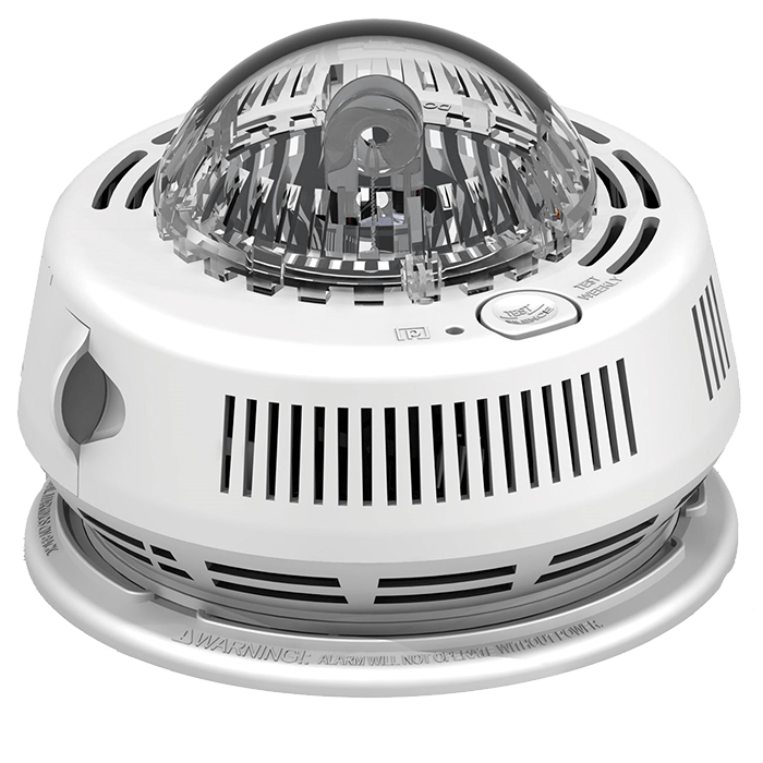 BRK Visual Signalling/Hearing Impaired Steel Fire Equipment