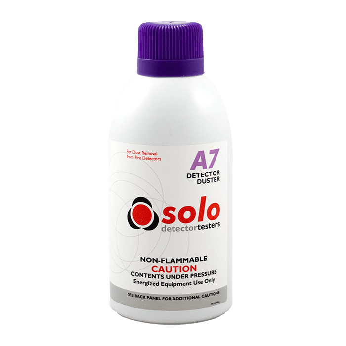 10.7 oz cans duster, canned air non flammable Steel Fire Equipment