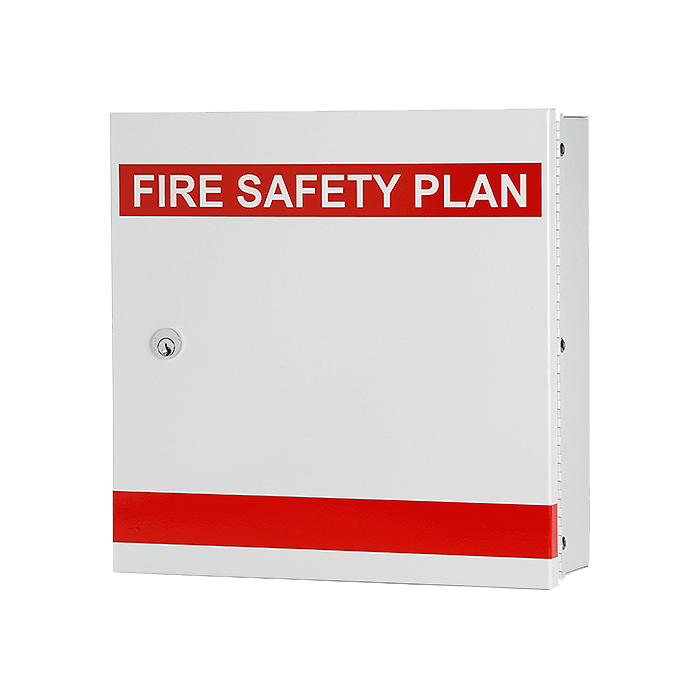 Fire Safety Plan Boxes Steel Fire Equipment