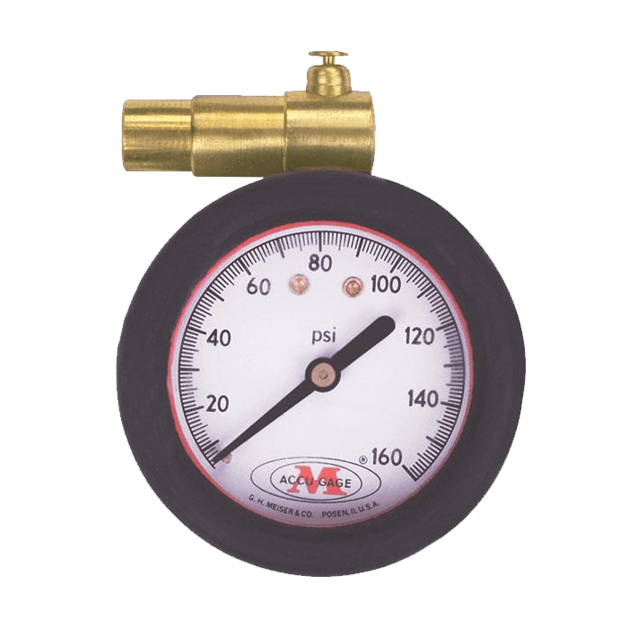 Gauge Tester for Pressurized Water Extinguisher Steel Fire Equipment
