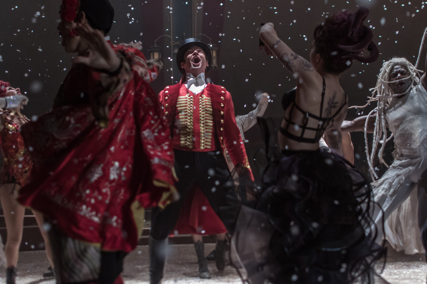 The Greatest Showman The Steel Frog Blog