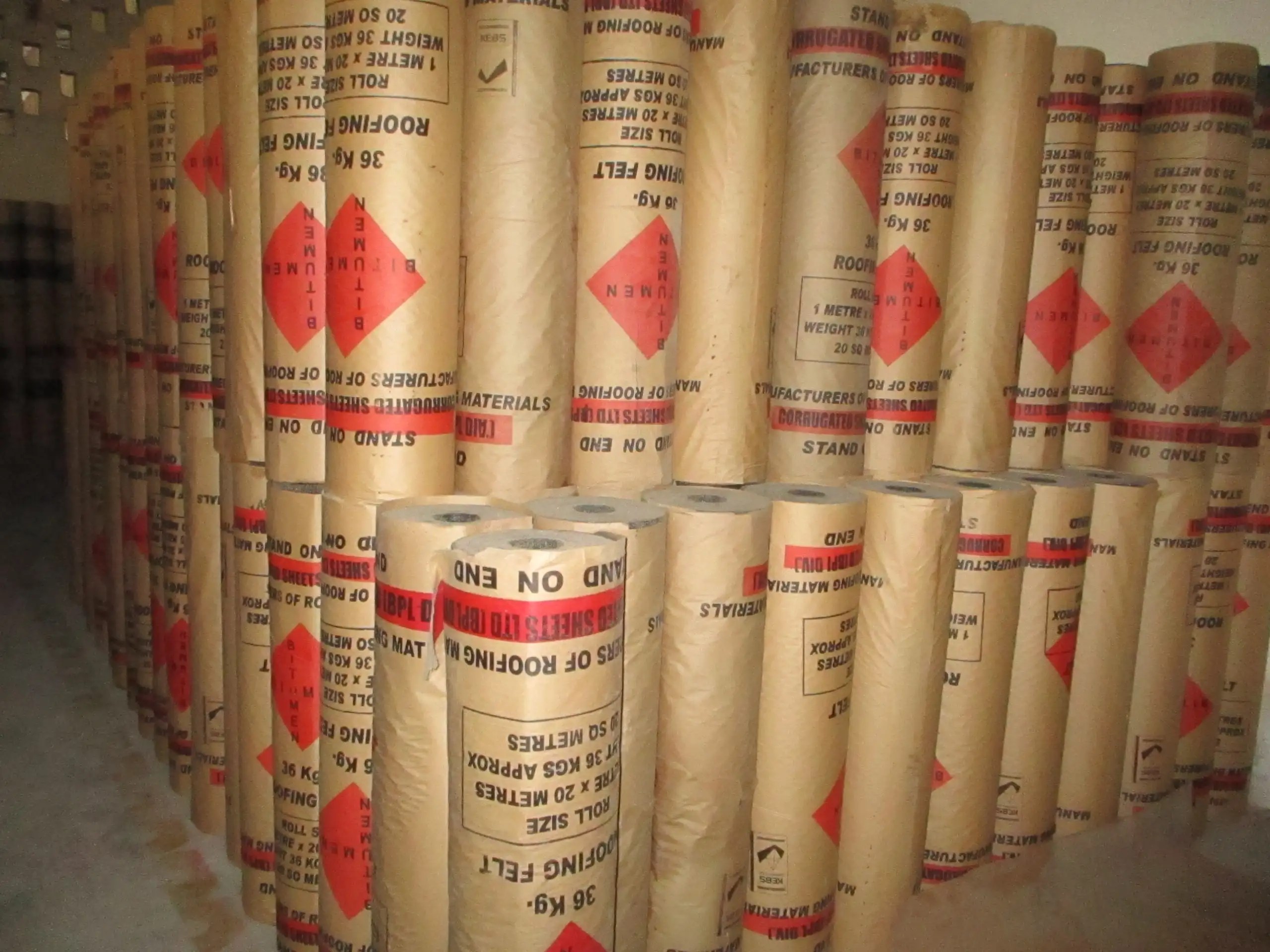 Corrugated sheets Ltd