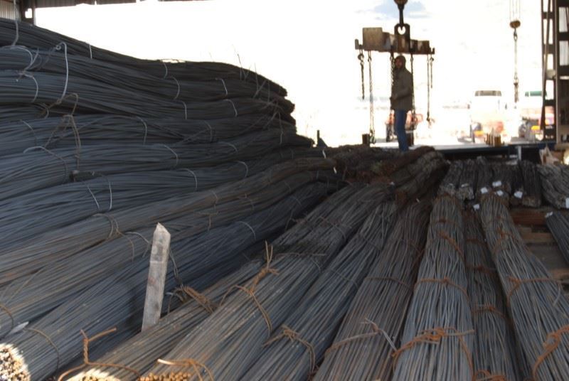 Decrease in rebar prices in Turkey continues