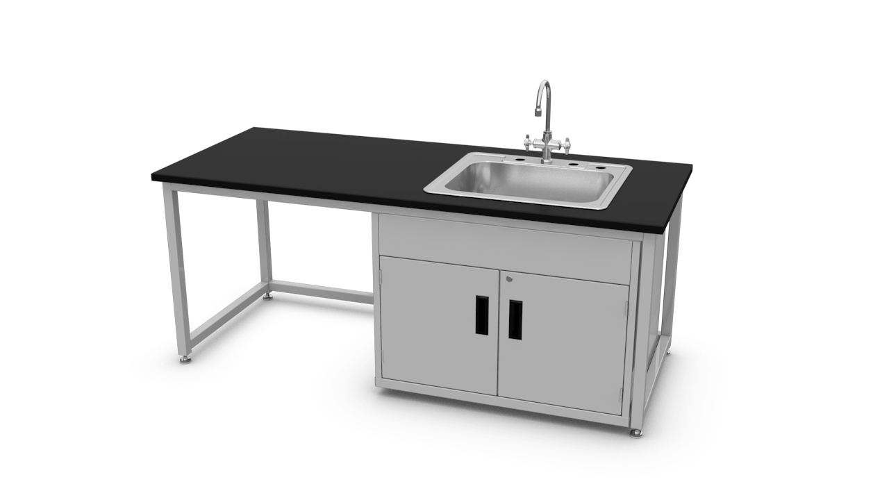 Sink Workstation SteelSentry