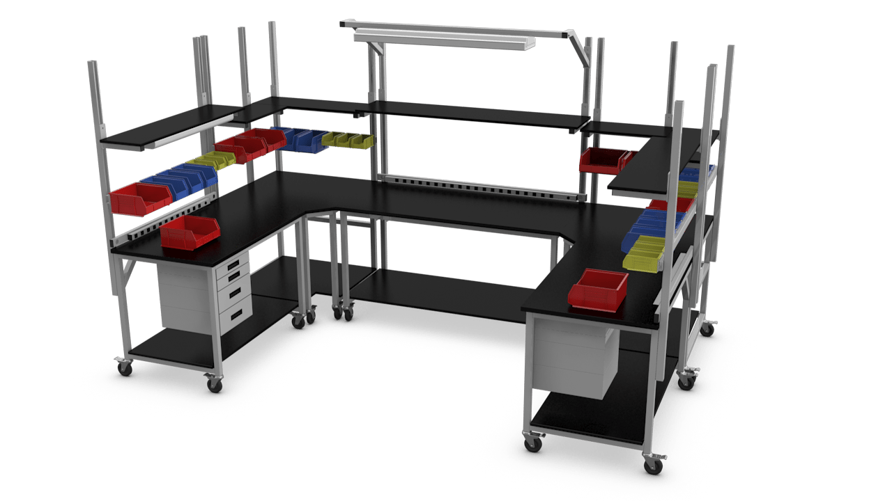 Tool Workstation SteelSentry