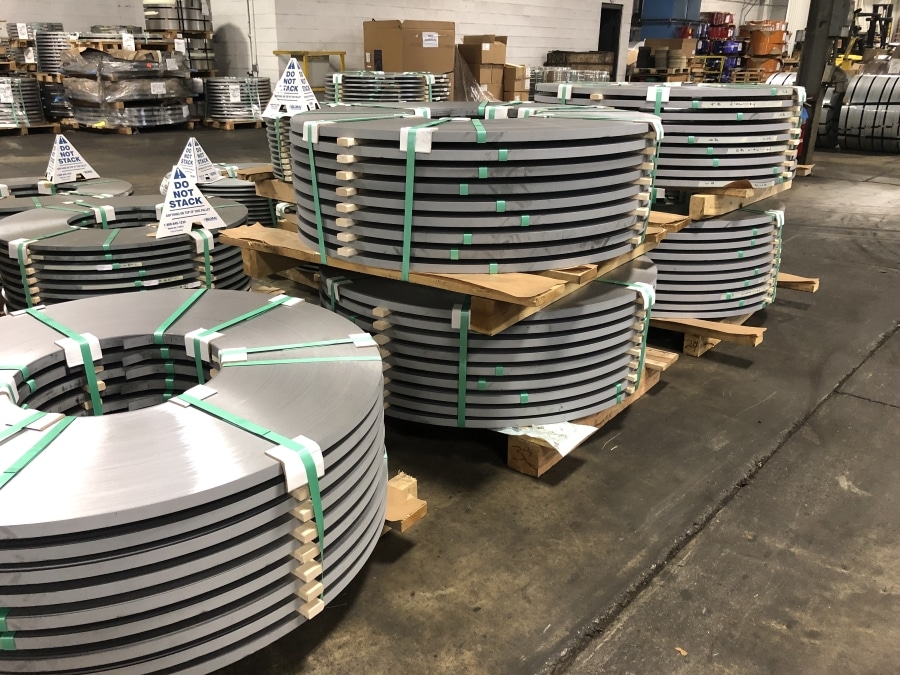 ElectroGalvanized Steel Slitting Consolidated Metal Service, Inc.