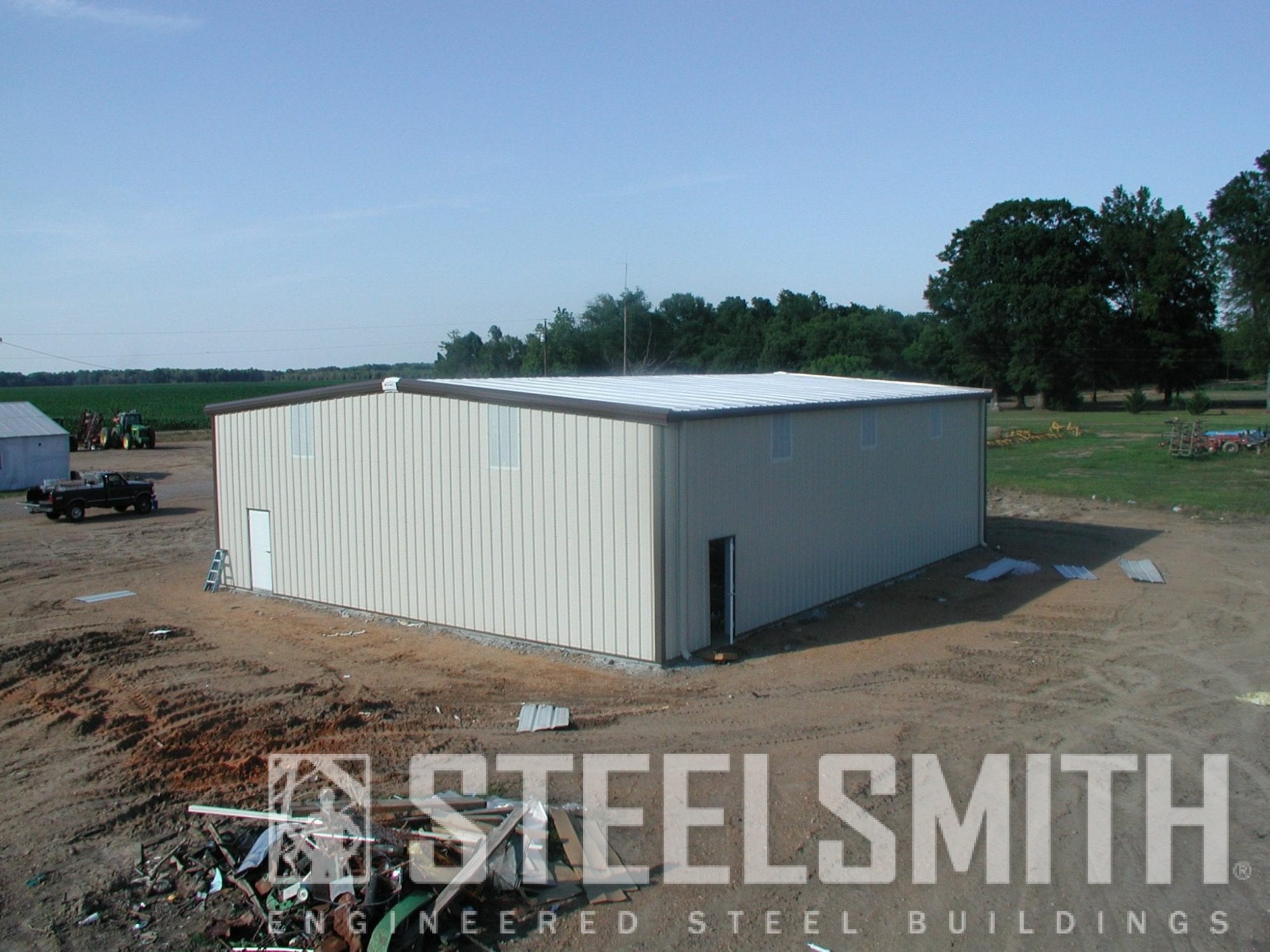 Mississippi Steelsmith Inc Steel Buildings and Design Build Services