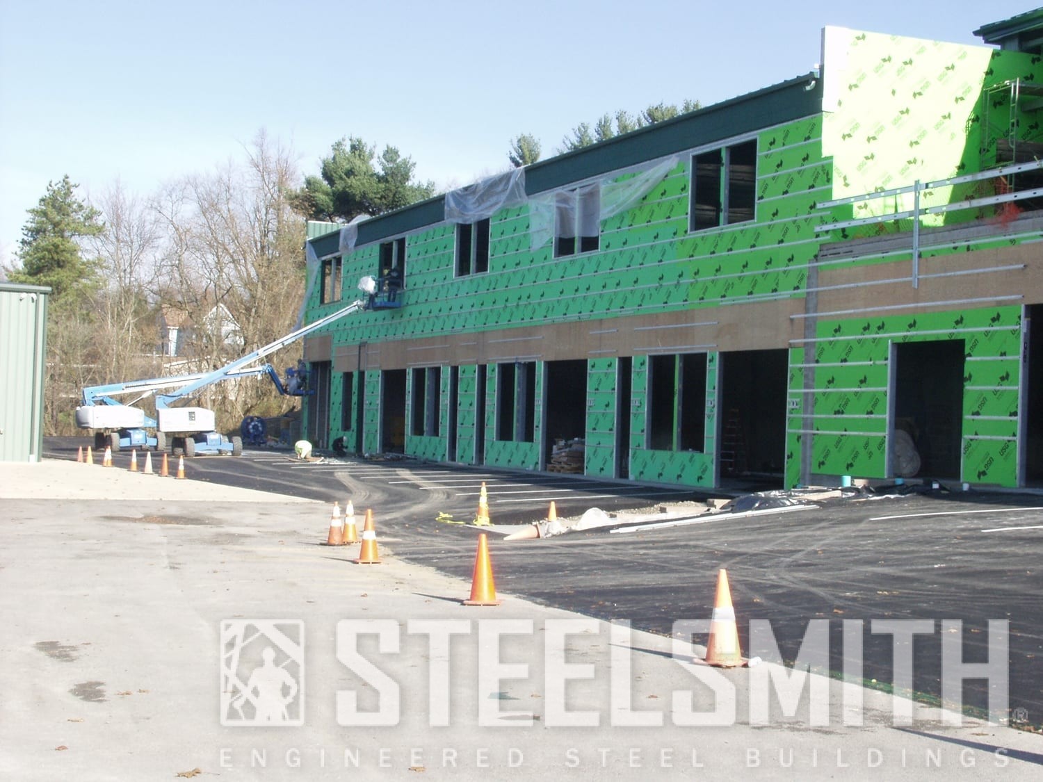 Callery Commons Steelsmith Inc Steel Buildings and Design Build Services