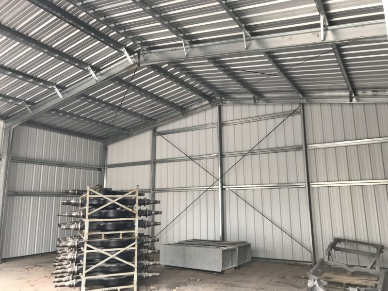Michigan Sandblasting Steelsmith Inc Steel Buildings and Design Build
