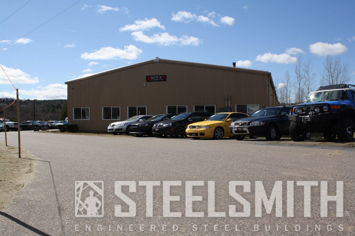 Nate’s Automotive Steelsmith Inc Steel Buildings and Design Build