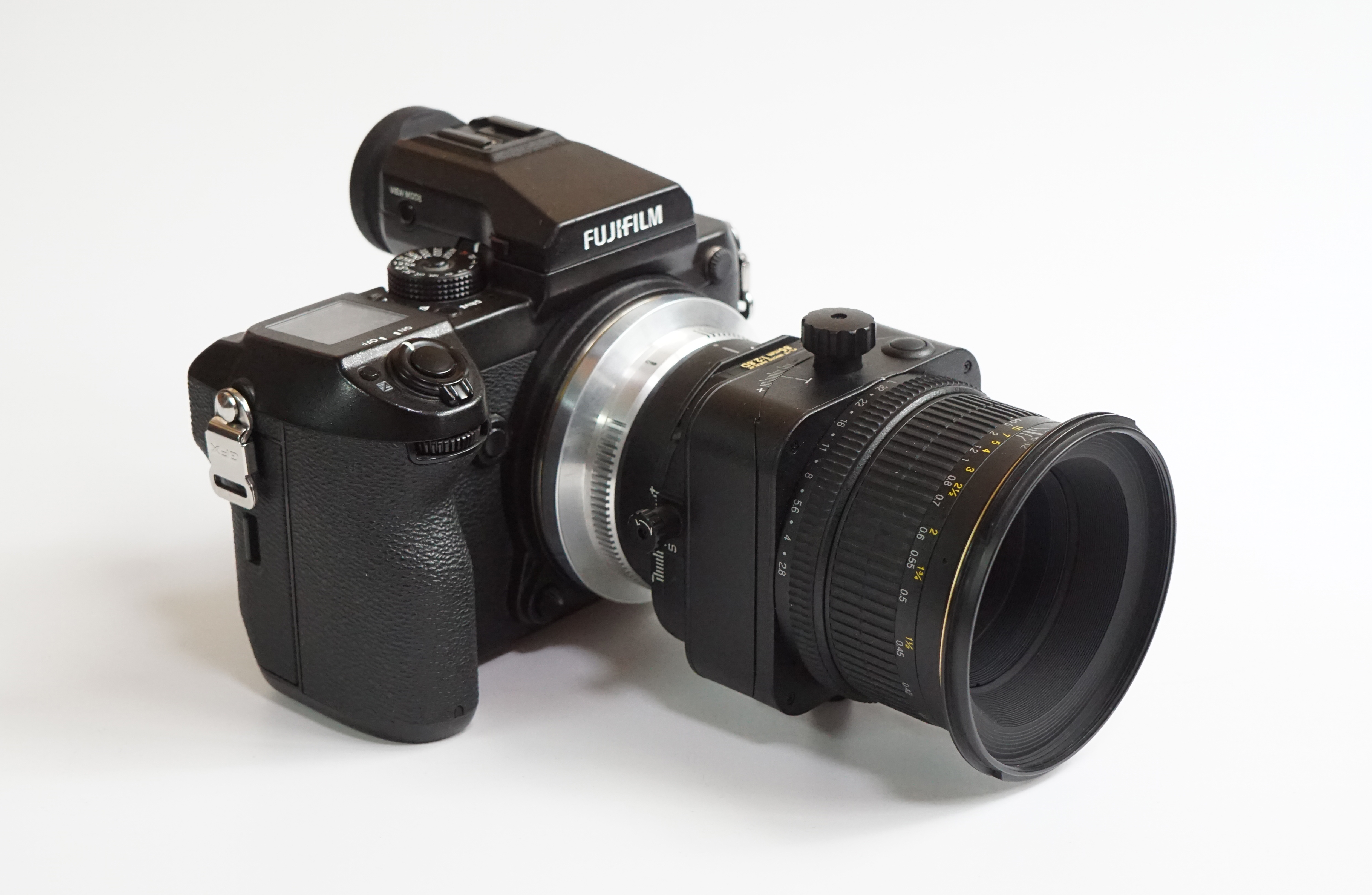 Nikon F / GFX Smart AF Adapter Steel’s Rings