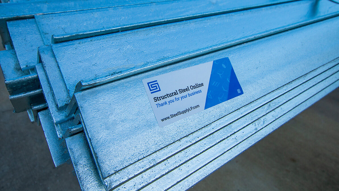 17,706 lbs. of Galvanized Angles Steel Supply LP