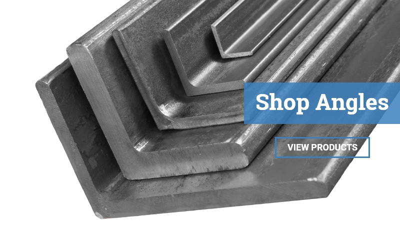 Order A36 & Galvanized Structural Steel Angles… | Steel Supply LP