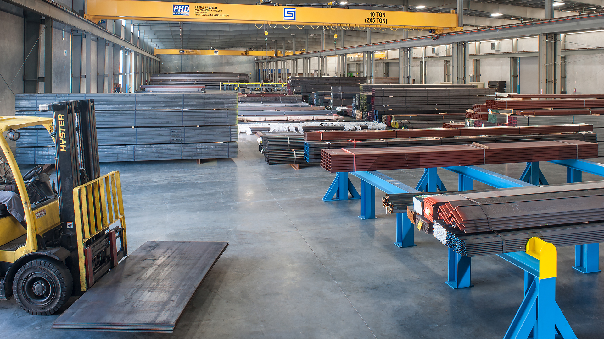 Product Lines Steel Supply LP