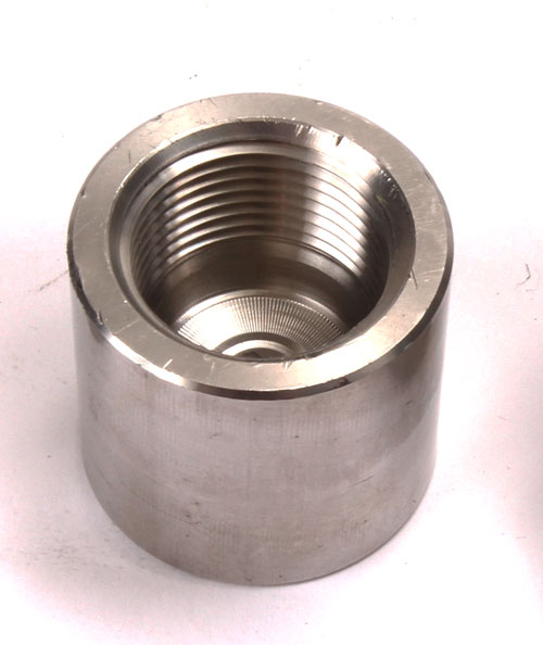 part SS1.00 3000 THD CAP Stainless 304L Import Steel Supply LP