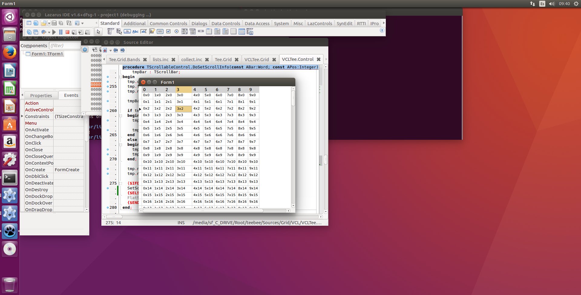 Steema TeeGrid Grid Controls for VCL / FMX