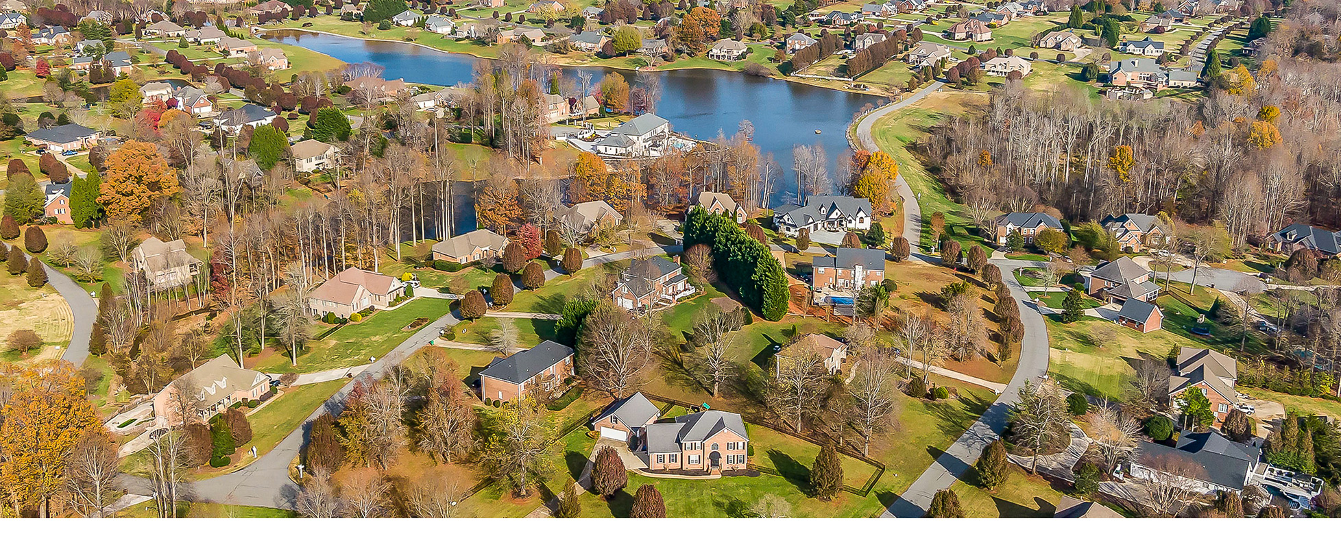 Steeplegate. A residential community in Trinity, North Carolina