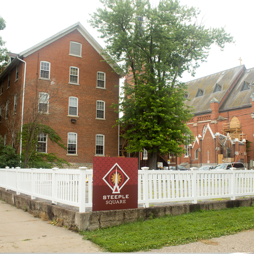 Dubuque Group Sees Future for St. Mary Campus Steeple Square