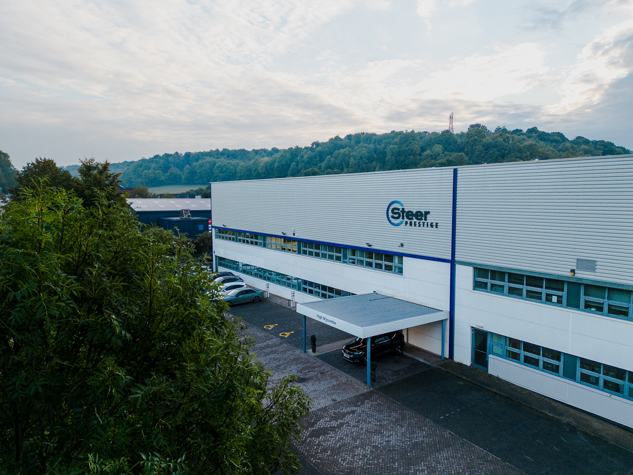 Launching Steer Prestige High