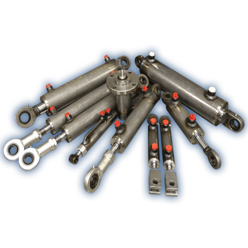 Hydraulic cylinders, ramparts and components Steerforth online