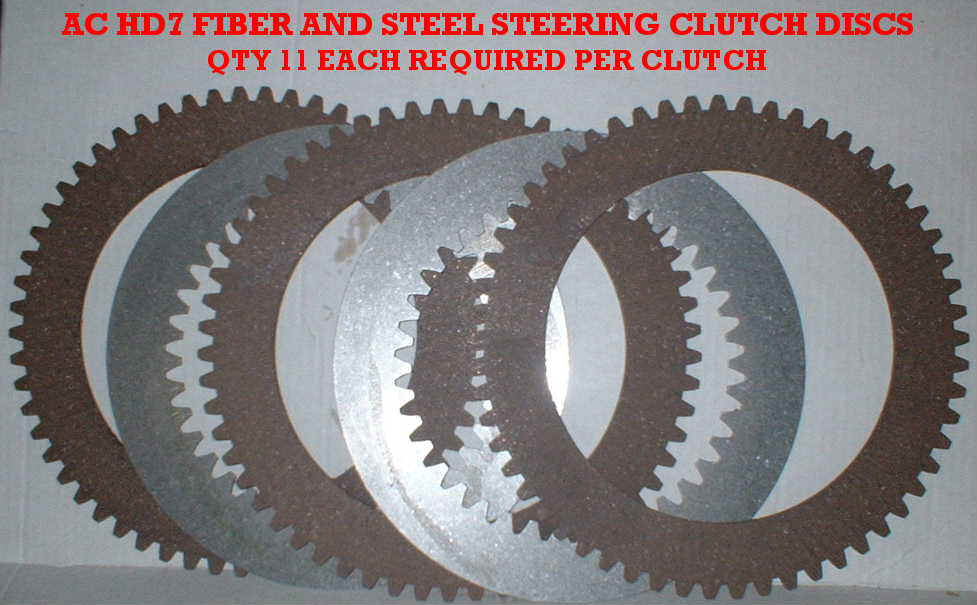 Allis Chalmers AC HD7 STEERING CLUTCHES