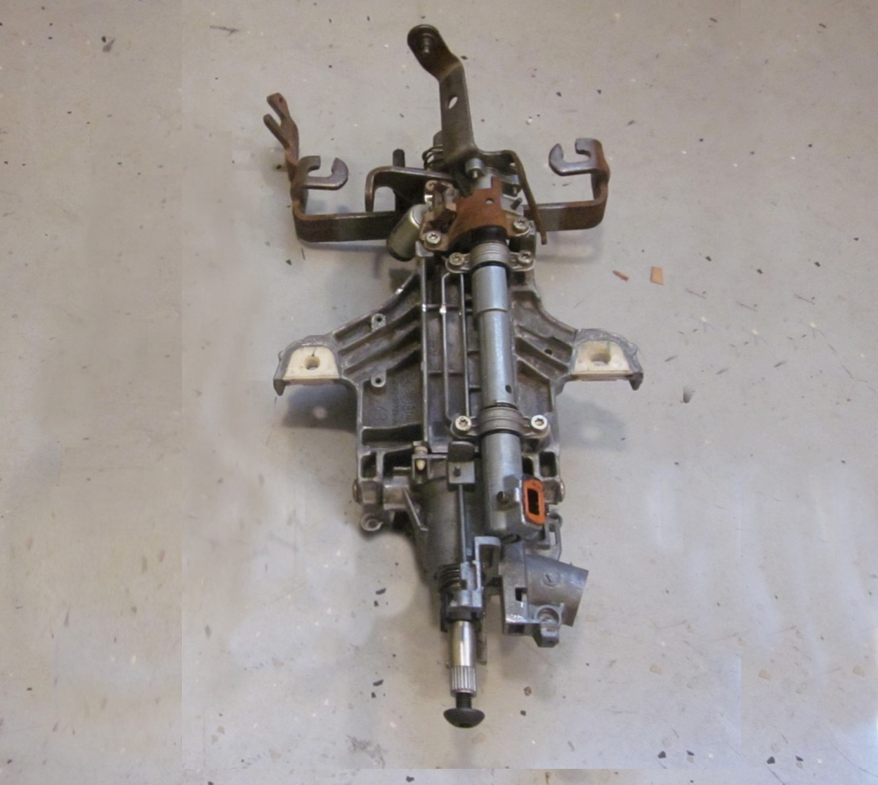 REMAN'D 2002-2007 F250 F350 SUPERDUTY TILT STEERING COLUMN W AUTO