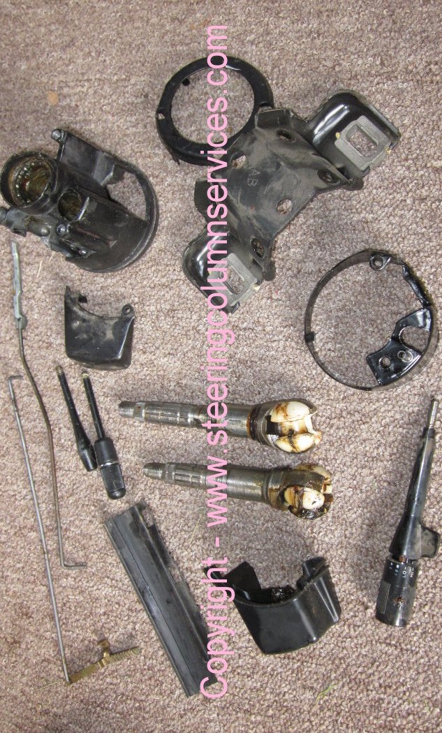 used steering column parts Steering Column Services