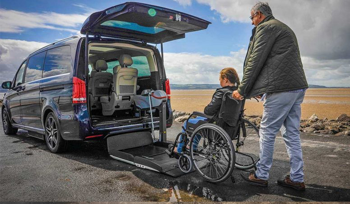 Wheelchair Adapted Mercedes V-Class - Sdl