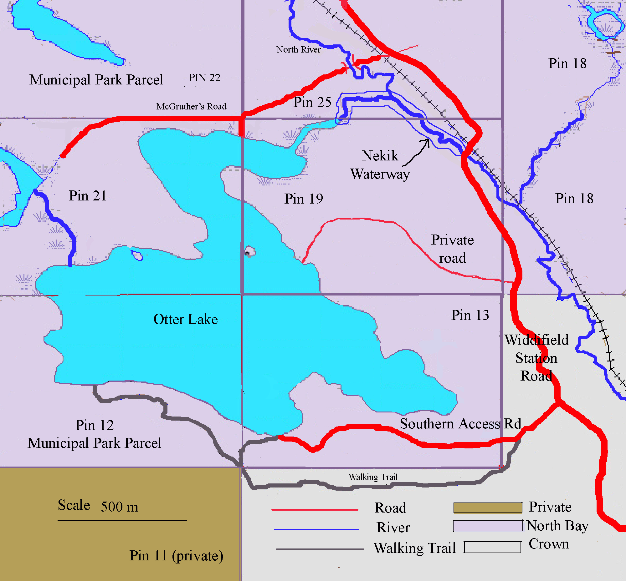 Not for Sale Otter Lake Hwy. 63 North Bay Steer to Northern Ontario