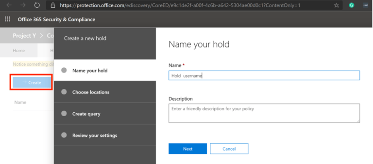 Core eDiscovery in Microsoft 365
