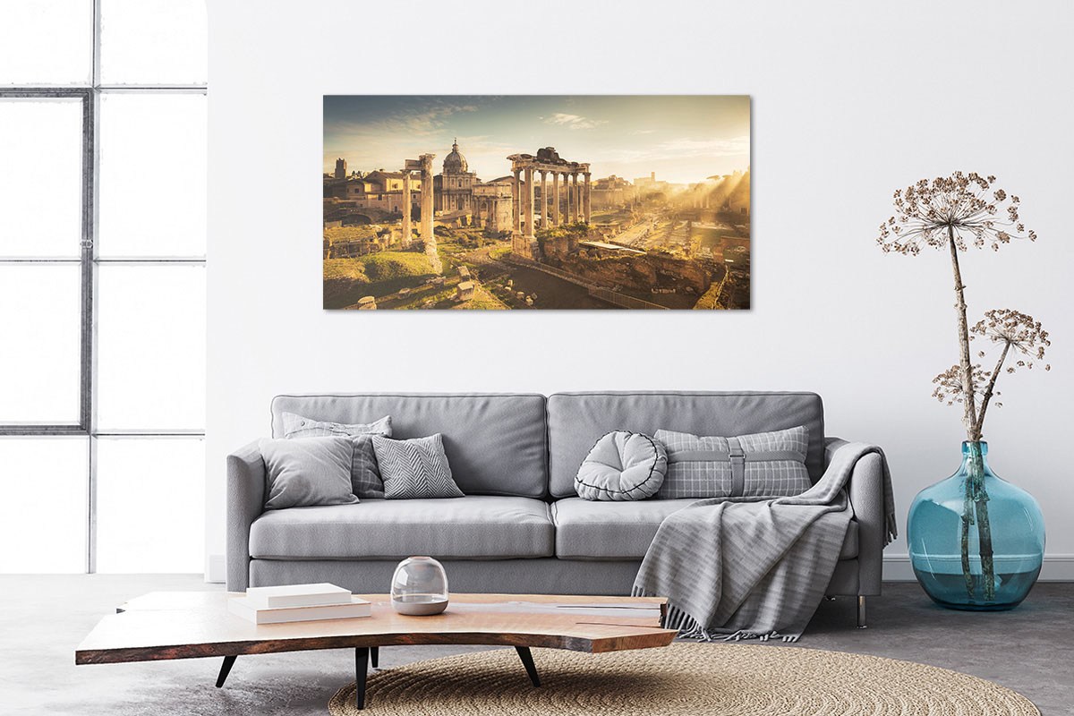 In Gold gehüllt Landschaftsbild kaufen Stefan Hefele Fotografie